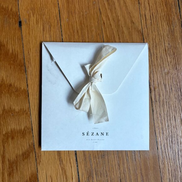 Sézane “Le Foulard Pour La Vie” Floral Scarf - Picture 3 of 4